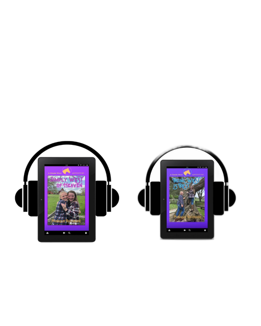 Bundle Books 3 & 4 (Audiobook)