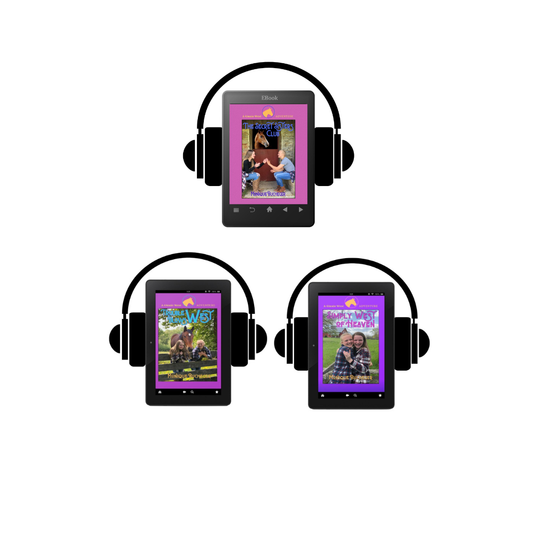 Bundle Audiobooks: Books 1, 2, & 3