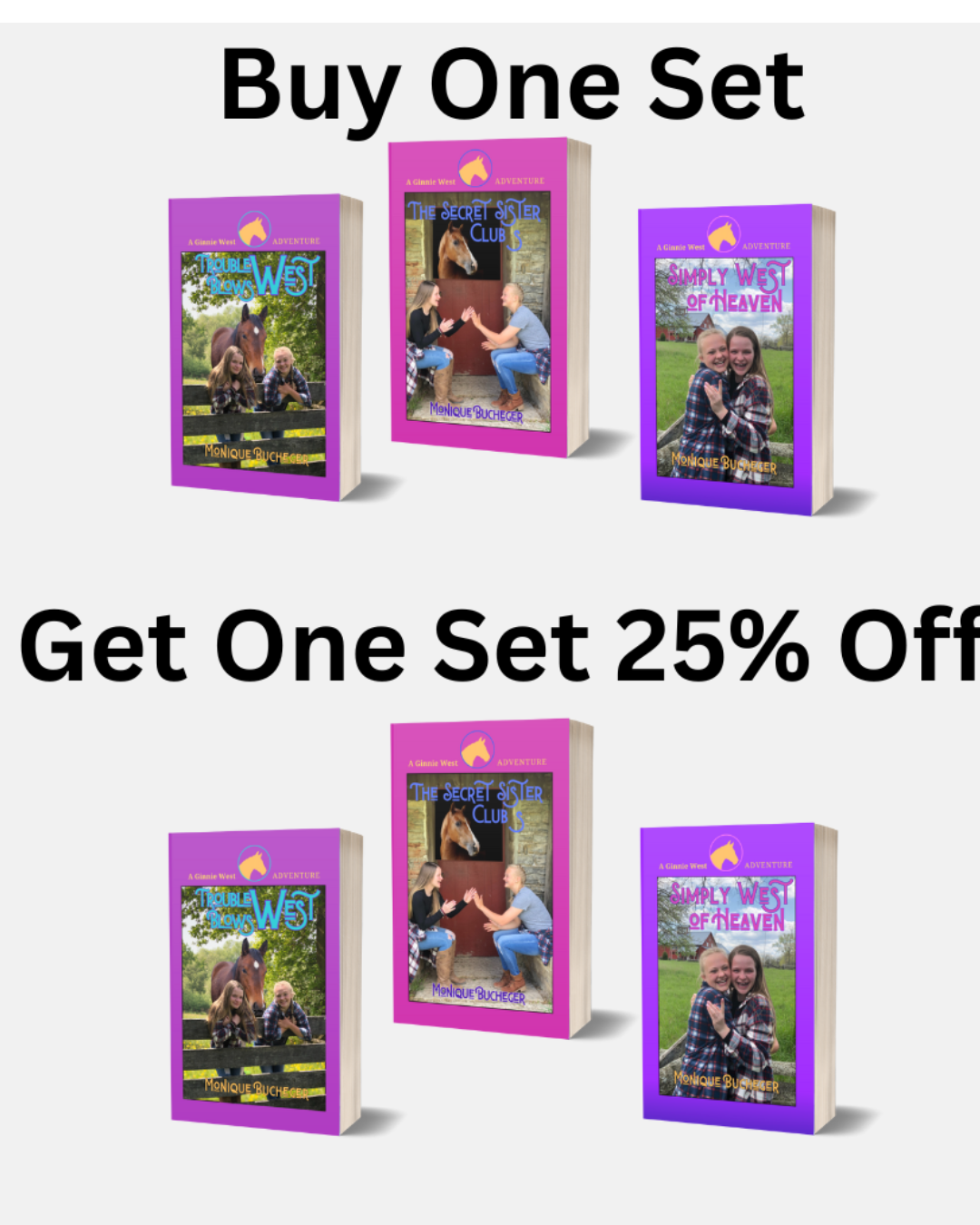 Spring Reading Deal: PAPERBACKS 1-3 BOGO 25% OFF