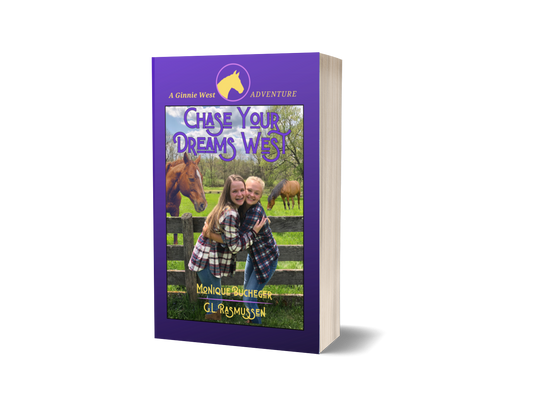 Paperback Book 5: Chase Your Dreams West