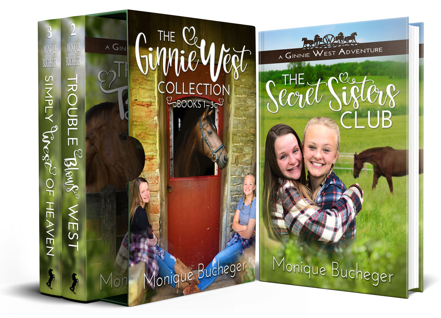 Ginnie West Collection E-Books 1-3