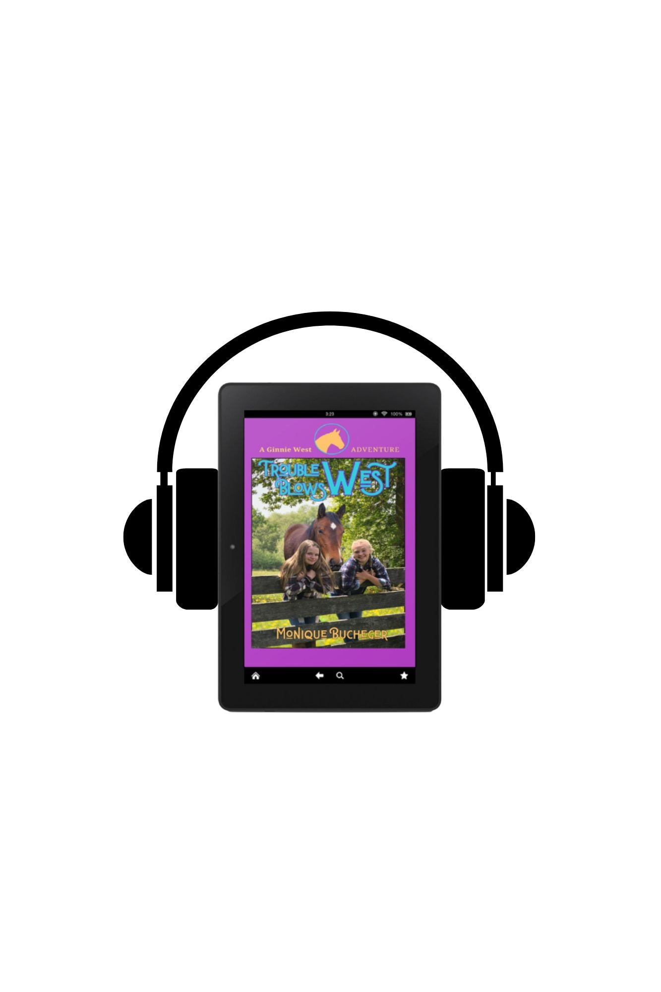 Audiobook 2: Trouble Blows West