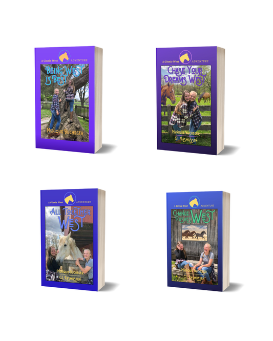 Bundle Books 4, 5, 6, & 7 (Paperback)