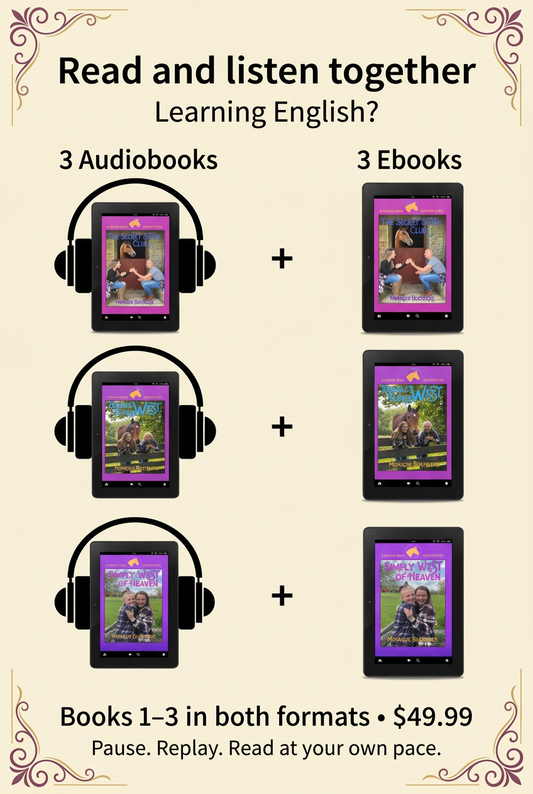 Read-along graphic rebuilt from the original six-item layout
