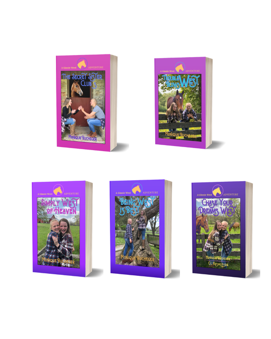 Bundle: Paperback Books 1-5