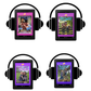 Bundle Audiobooks: ALL 4: Books 1, 2, 3, & 4