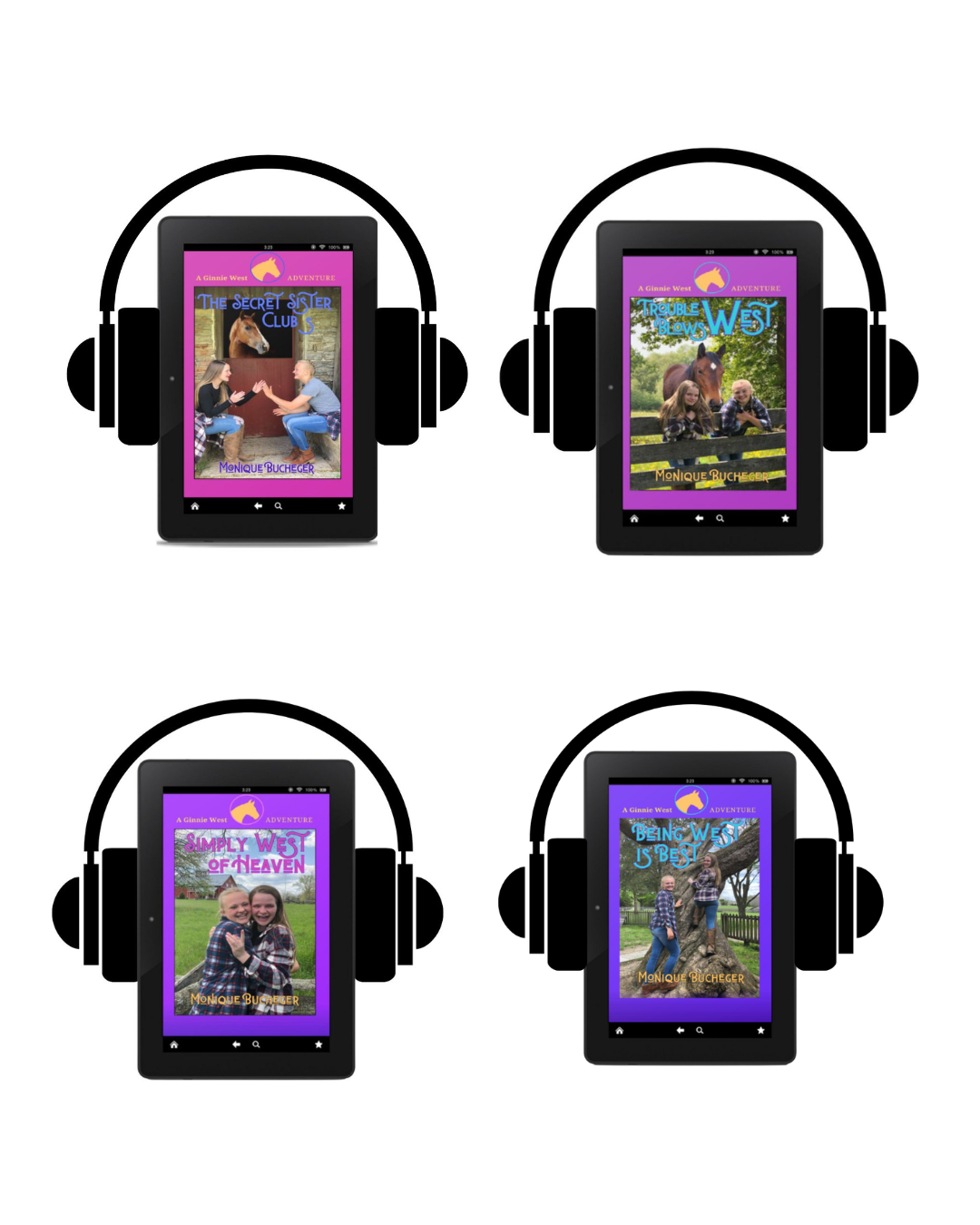Bundle Audiobooks: ALL 4: Books 1, 2, 3, & 4