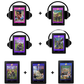Audiobooks 1-4 + E-Books 5-7