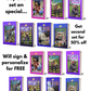 Spring Reading Deal: All 7 Paperbacks BOGO 50% OFF