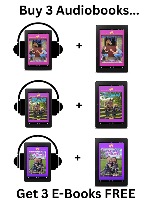 Spring Reading Deal: Audiobooks 1-3 + E-Books 1-3 FREE