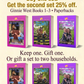 Books 1–3 paperback offer with keep-and-gift or two-household gifting options