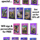 Paperback offer graphic updated to 35% off